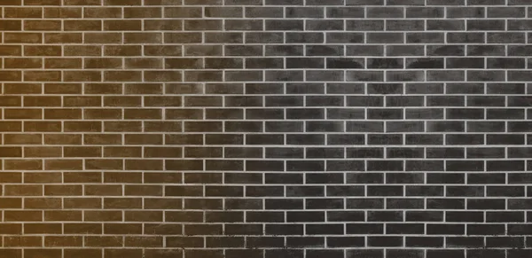 Brick wall, Black Brown bricks wall texture background for graphic design