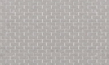 Tuğla duvar, Grafik tasarım için gri beyaz tuğla duvar dokusu arka plan, Vektör