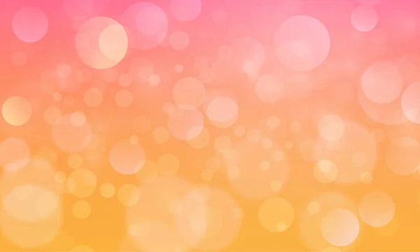 Efecto de luces bokeh abstractas con fondo rosa amarillo, textura bokeh, fondo bokeh, ilustración vectorial para diseño gráfico — Vector de stock