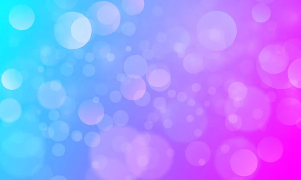 Efecto de luces bokeh abstractas con fondo azul rosado, textura bokeh, fondo bokeh, ilustración vectorial para diseño gráfico — Vector de stock