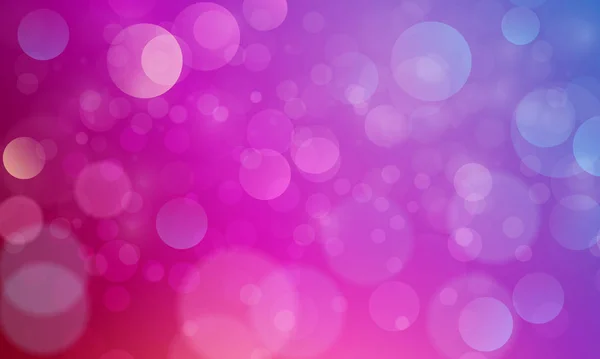 Efecto de luces bokeh abstractas con fondo rosa púrpura, textura bokeh, fondo bokeh, ilustración vectorial para diseño gráfico — Vector de stock