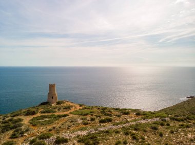 Torre del Gerro kulesi, Denia, İspanya
