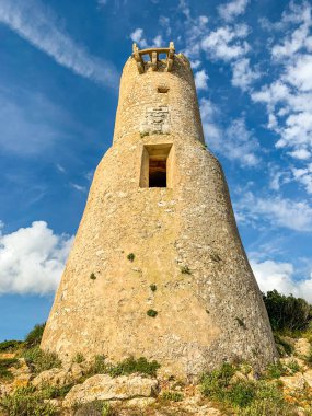 Torre del Gerro kulesi, Denia, İspanya