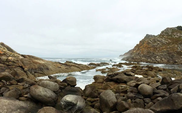 Rocks landscape in C��es Islands, Spain — Stock Photo, Image