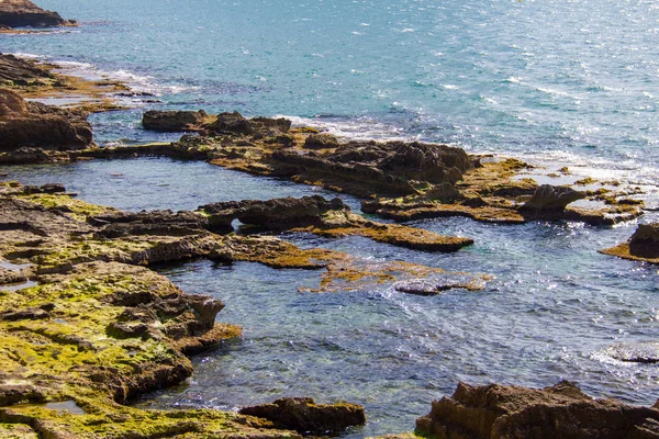 Antiguas ruinas romanas, Banos de la Reina, las Termas de la Reina i — Foto de Stock