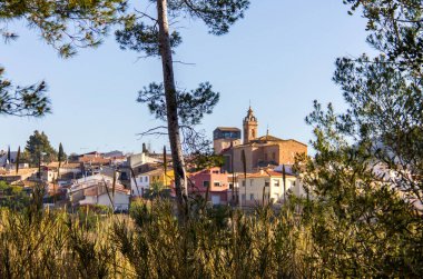 Alcalal. İspanya 'da küçük bir kasaba.