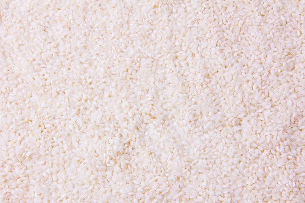 Surowe okrągłe tekstury ryżu — Zdjęcie stockowe
