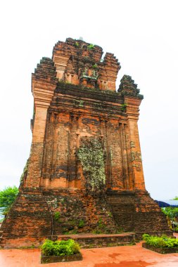 Phu Yen, Vietnam 'daki Cham Kulesi.