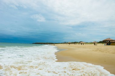 Harika plaj dağ o dolaşmak, temiz hava, Asya seyahat için güzel görünümü, ekoloji çevre deniz alanı ile Phu Yen var birçok turist sahne için Viet Nam