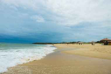 Harika plaj dağ o dolaşmak, temiz hava, Asya seyahat için güzel görünümü, ekoloji çevre deniz alanı ile Phu Yen var birçok turist sahne için Viet Nam