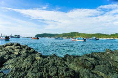 Ganh Da Dia, Phu Yen, Viet Nam, Doğa, harika, harika miras, Vietnam seyahat, soyut yer şaheser yapmak büyük arazi, deniz yapmak güzellik manzara ganhdadia teknede rock