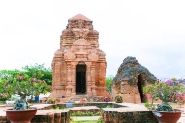 Thap Poshanu Kulesi. Binh Thuan, Vietnam