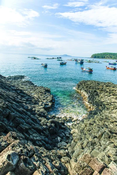 Ganh Dia Phu Yen Vietnam Capolavoro Della Natura Meraviglioso Fantastico — Foto Stock