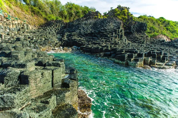 Ganh Dia Phu Yen Vietnam Capolavoro Della Natura Meraviglioso Fantastico — Foto Stock