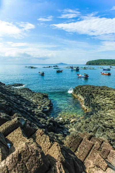 Ganh Da Dia, Phu Yen, Viet Nam, Doğa, harika, harika miras, Vietnam seyahat, soyut yer şaheser yapmak büyük arazi, deniz yapmak güzellik manzara ganhdadia teknede rock