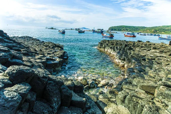 Ganh Dia Phu Yen Vietnam Capolavoro Della Natura Meraviglioso Fantastico — Foto Stock