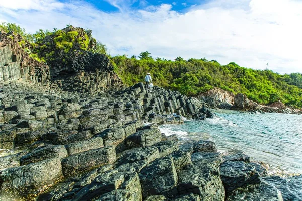 Ganh Dia Phu Yen Vietnam Capolavoro Della Natura Meraviglioso Fantastico — Foto Stock