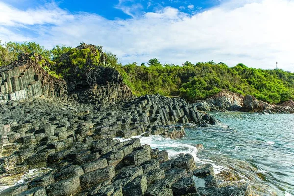 Ganh Dia Phu Yen Vietnam Capolavoro Della Natura Meraviglioso Fantastico — Foto Stock