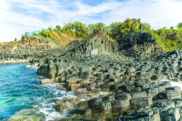 Ganh Dia Phu Yen Vietnam Capolavoro Della Natura Meraviglioso Fantastico — Foto Stock