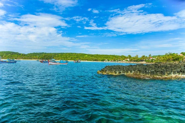 Ganh Dia Phu Yen Vietnam Capolavoro Della Natura Meraviglioso Fantastico — Foto Stock