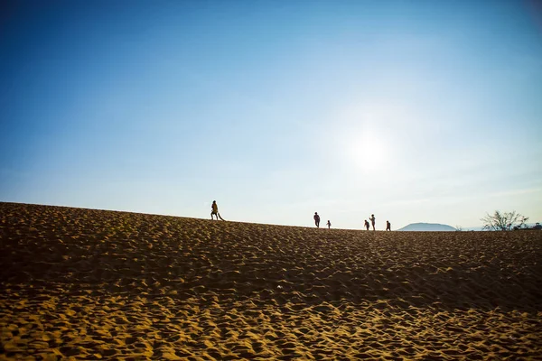 Phan Thiet Binh Thuan Vietnam Mai 2018 Dunes Sable Rouge — Photo