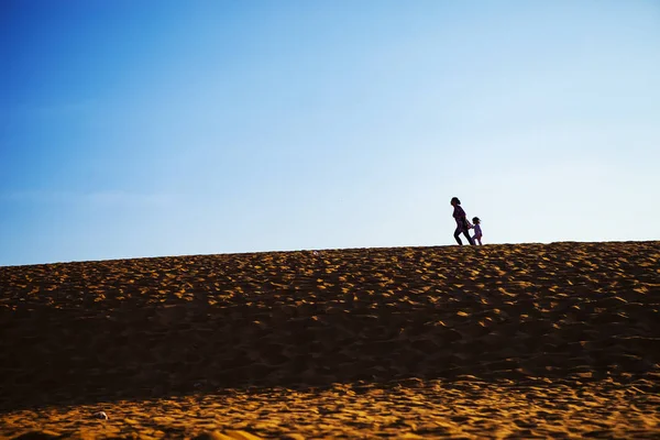 Phan Thiet Binh Thuan Vietnam Mai 2018 Dunes Sable Rouge — Photo