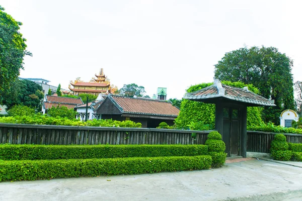 Duc Thanh School Mui Bezienswaardigheid Mui Vietnam — Stockfoto