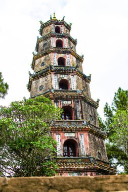 Thien Mu Pagoda, Hue, Vietnam