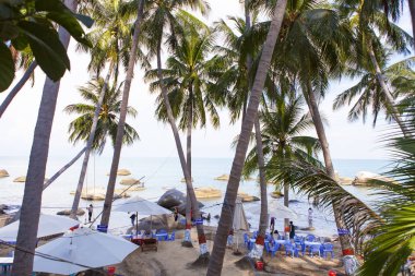 KIEN GIANG, VIETNAM, May 12th, 2018: beach on Son island, Kien Giang, Vietnam. Near Phu Quoc island
