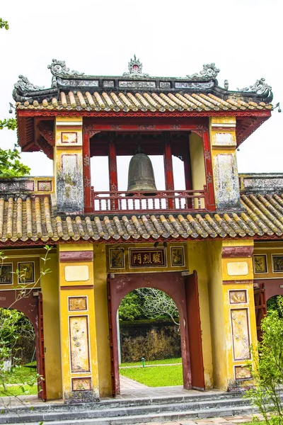 Hue Vtnam Апреля 2018 Года Gate Forbidden City Hue Vietnam — стоковое фото