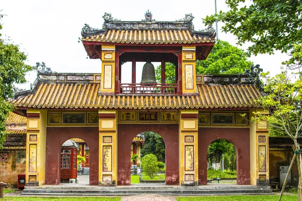 2018年4月28日 越南顺化紫禁城之门 — 图库照片