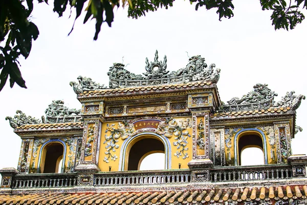 Hue Vietnam April 28Th 2018 Gate Forbidden City Hue Vietnam — Stock Photo, Image