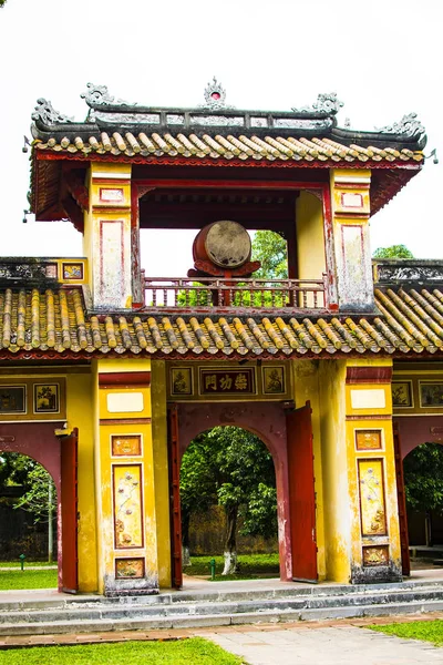 Hue Vietnam April 28Th 2018 Gate Forbidden City Hue Vietnam — Stock Photo, Image