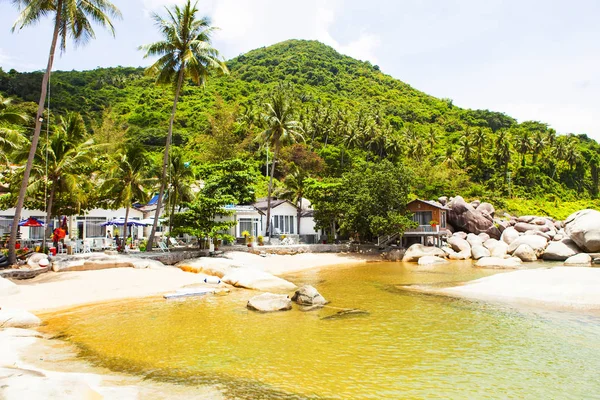 Strand Auf Der Insel Son Kien Giang Vietnam Der Nähe — Stockfoto