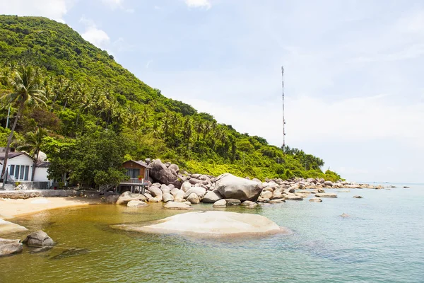 Strand Auf Der Insel Son Kien Giang Vietnam Der Nähe — Stockfoto
