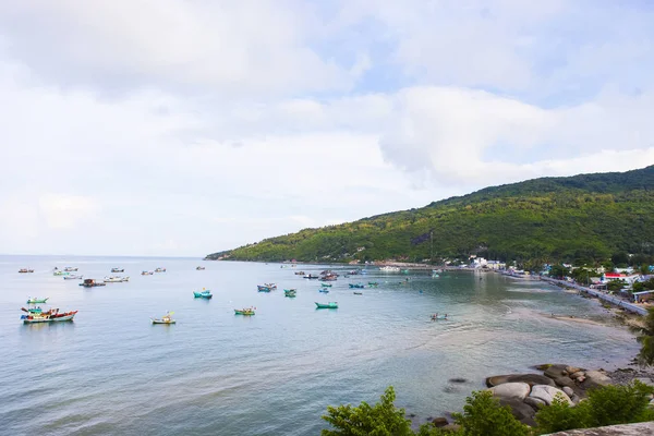 Plaży Wyspie Son Prowincja Kiên Giang Wietnam Pobliżu Phu Quoc — Zdjęcie stockowe