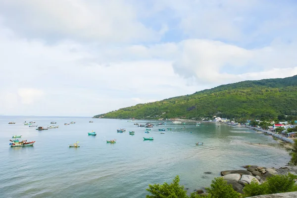 Plaży Wyspie Son Prowincja Kiên Giang Wietnam Pobliżu Phu Quoc — Zdjęcie stockowe