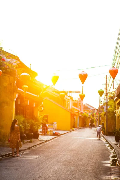 Hoi Quang Nam Vietnam April 26Th 2018 Beautiful Early Morning — Stock Photo, Image