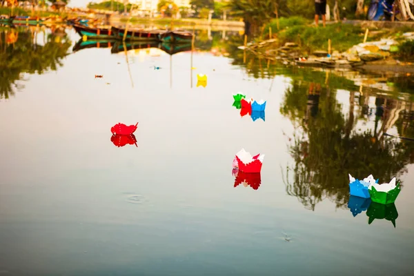 Hoi Quang Nam Vietnam Aprile 2018 Hoi Antica Città Una — Foto Stock