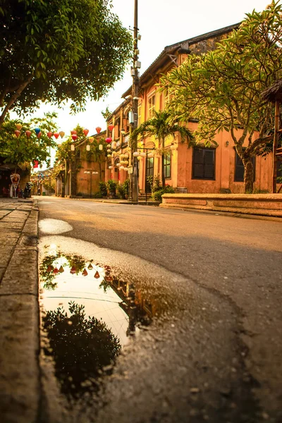 Hoi Quang Nam Vietnam April 2018 Schöner Früher Morgen Auf — Stockfoto