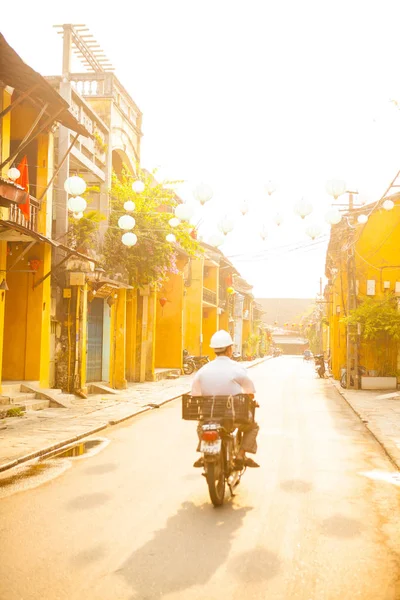 Hoi Quang Nam Vietnam April 2018 Schöner Früher Morgen Auf — Stockfoto