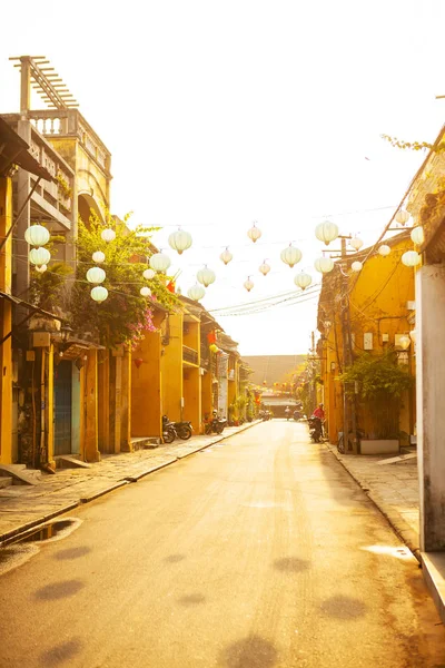 Hoi Quang Nam Vietnam April 26Th 2018 Beautiful Early Morning — Stock Photo, Image