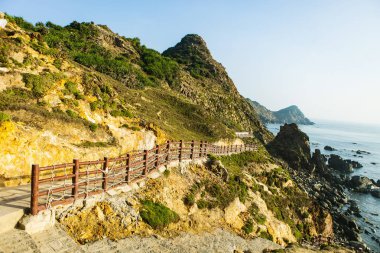 Manzara Eo Gio Bay Qui Nhon Vietnam