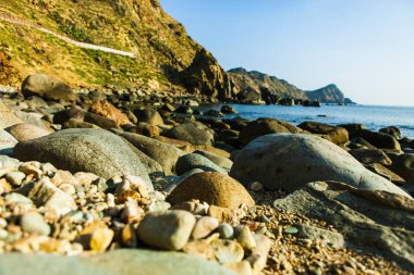 Manzara Eo Gio Bay Qui Nhon Vietnam