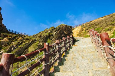 Eo Gio Qui Nhon Viet Nam 'daki güzellik kumsalı.