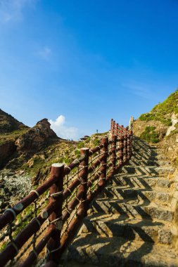 Eo Gio Qui Nhon Viet Nam 'daki güzellik kumsalı.