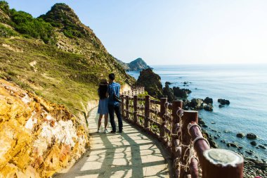 Eo Gio Qui Nhon Viet Nam 'daki güzellik kumsalı.