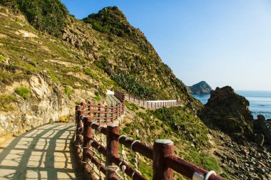 Eo Gio Qui Nhon Viet Nam 'daki güzellik kumsalı.