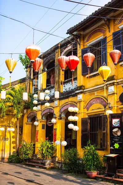 Hoi Quang Nam Vietnam April 26Th 2018 Lantern Hoi Vietnam — Stok fotoğraf