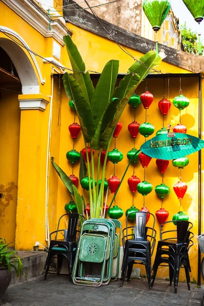 Hoi Quang Nam Vietnam April 26Th 2018 Lantern Hoi Vietnam — Zdjęcie stockowe